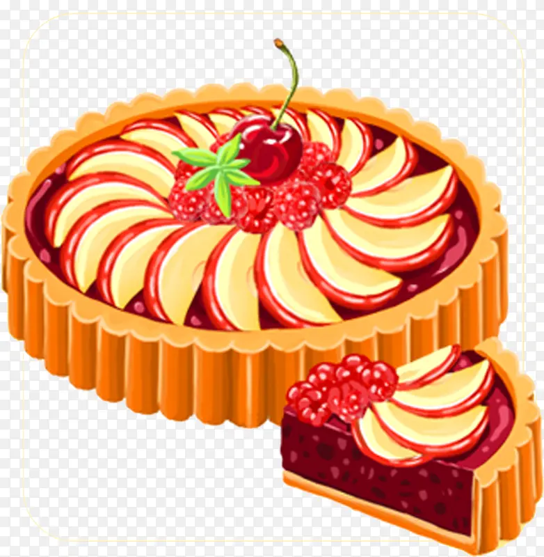 �ֻ浰��ʳƷ�廭-������