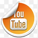 Youtube��ɫlogoͼ��-������