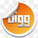 digg��ɫlogoͼ��-������