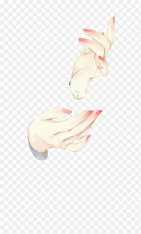 ��ϸ˫���ֻ�廭-������