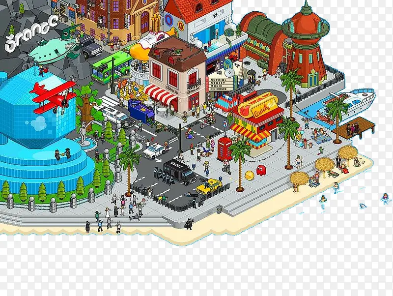 �廭���и���ͼ-������