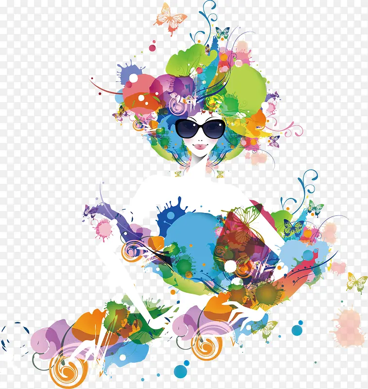 �������Ů�Ӳ廭ʸ���ز�-������