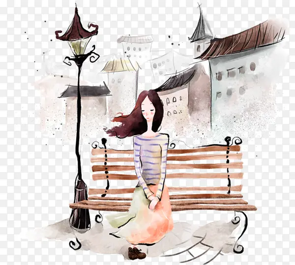 ��԰�羰�廭�ز�-������