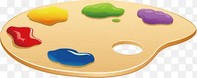 Ψ����ɫ����滭-������