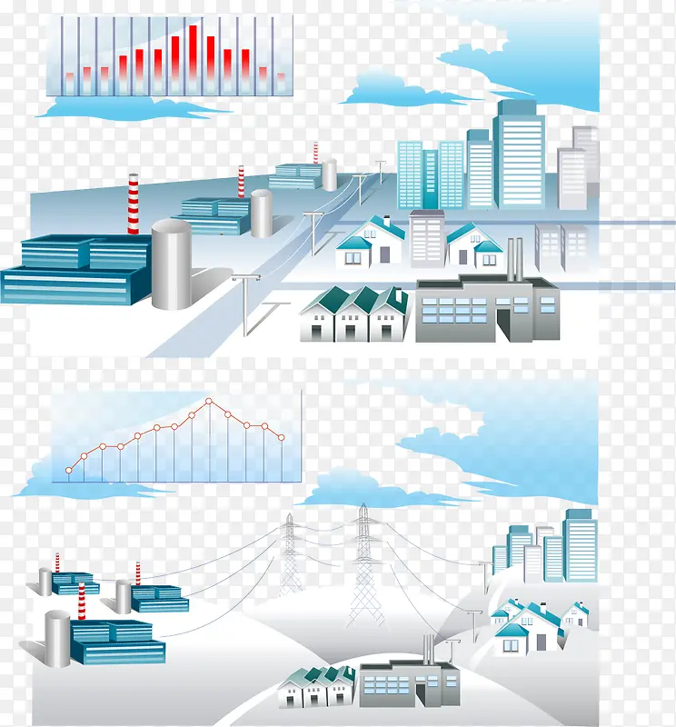 ��ɫʸ�������ֻ湤���羰�ز�-������