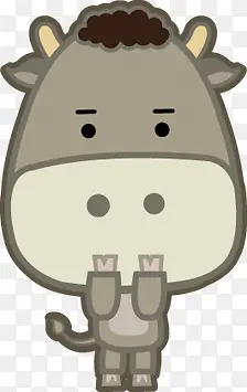 �ֻ�ɰ���ɫСţ-������