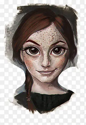 Q��廭-������