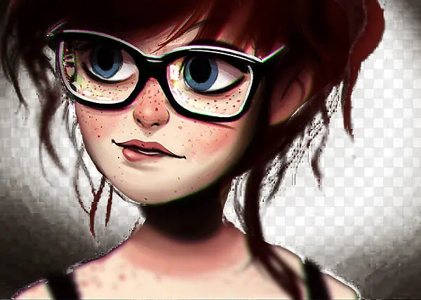 Q��廭-������