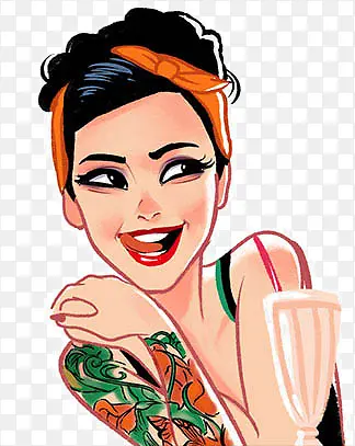 Q��廭-������