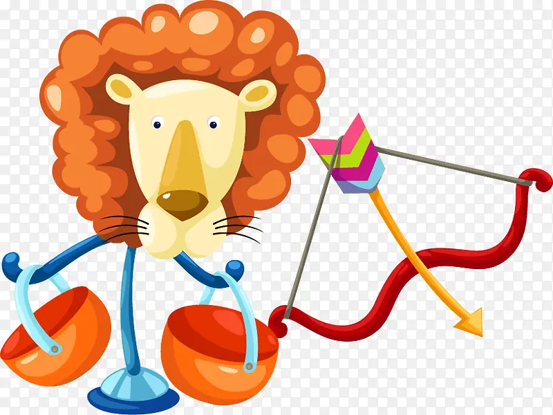 ʨ�ӽ���ƽʸ��PNG�ز�-������