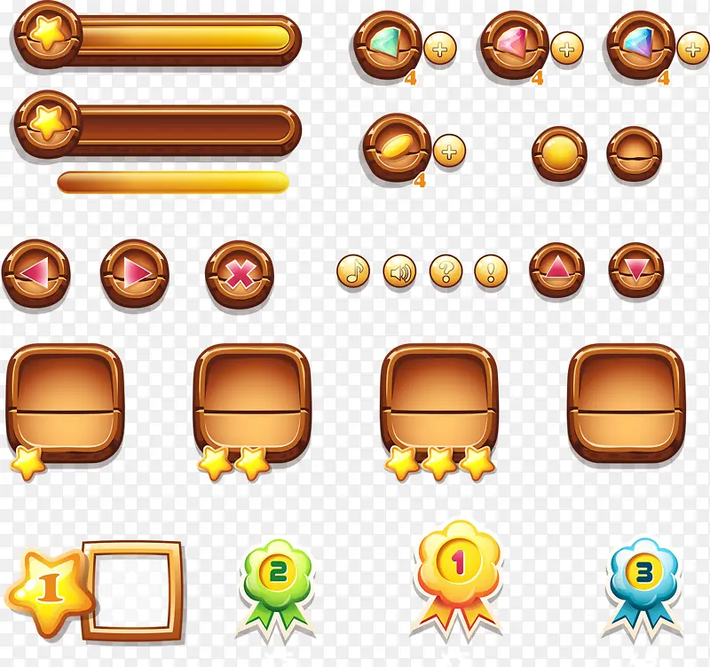 ��ɫ��ť-������