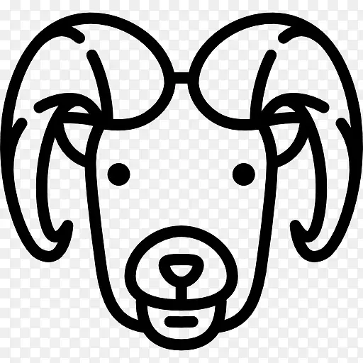 Male Sheep Head ͼ��-������