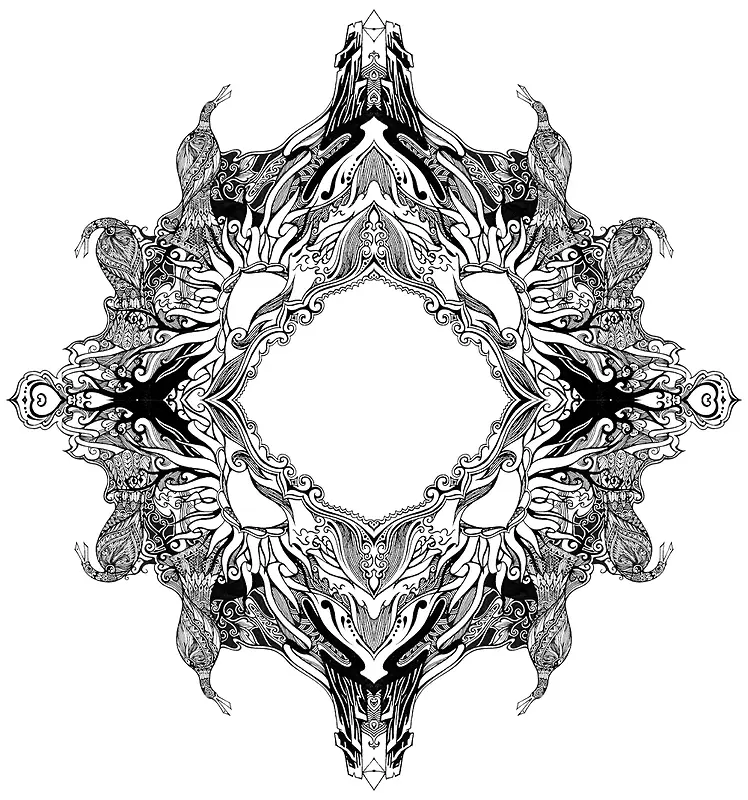 ���޶ԳƲ廭����-������