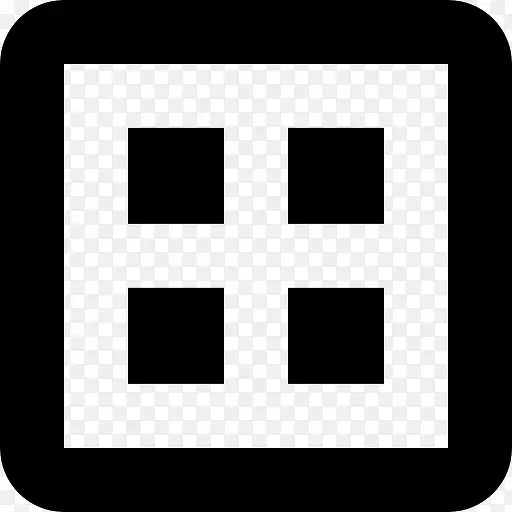 �ķ��η��ΰ�ťͼ��-������