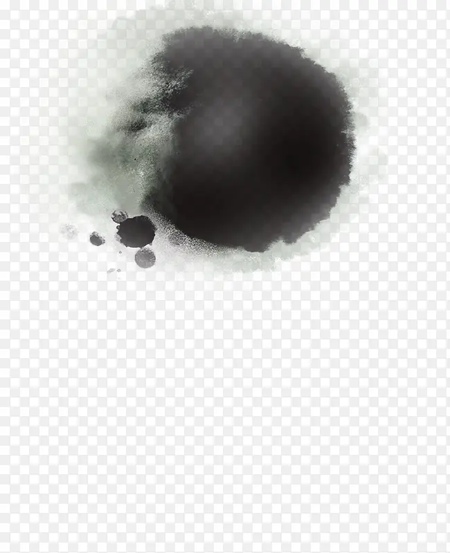 ��ɫ��ī���ˮ��-������