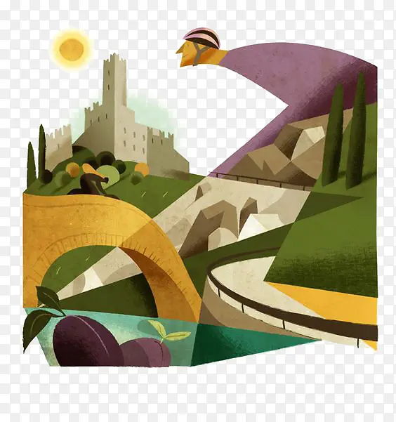 ��ƽ������廭-������