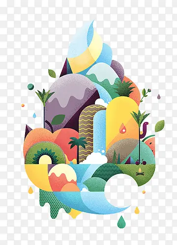 �����羰�ֻ�ʱ��ͼ��-������