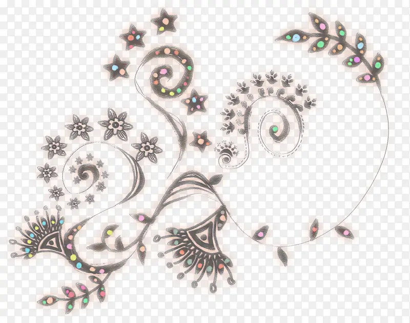 �ֻ��ɫ�ߵ㻨��-������