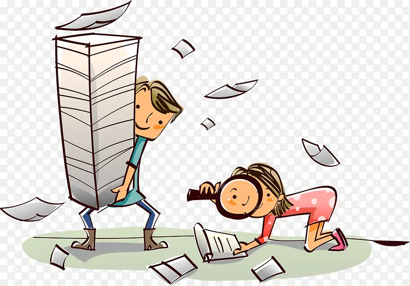 ְ�����￨ͨ�廭-������