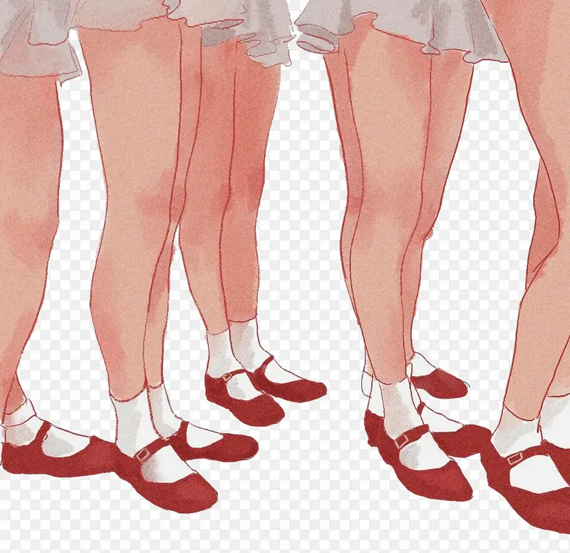 ���������Ů���廭-������