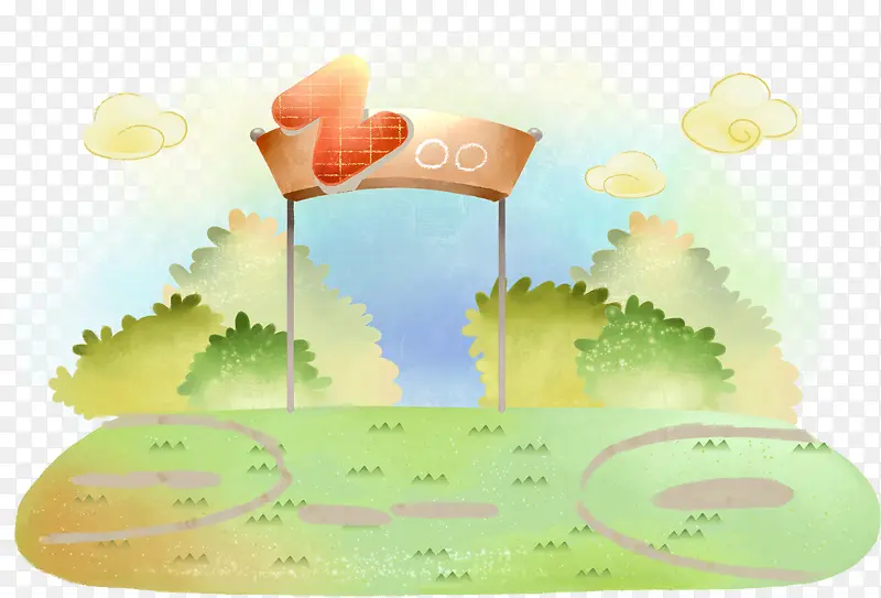 �ֻ涯��԰��ڲ廭-������