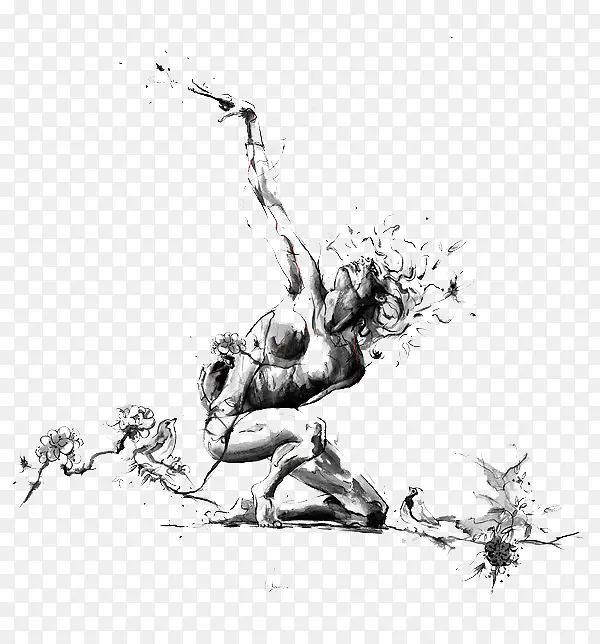 ��Լˮī����廭-������