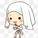 ͷ��ë���ɰ�СŮ��-������