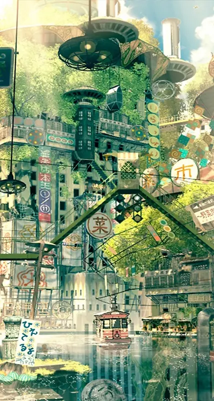 �ֻ���ʽ�ֵ��廭-������