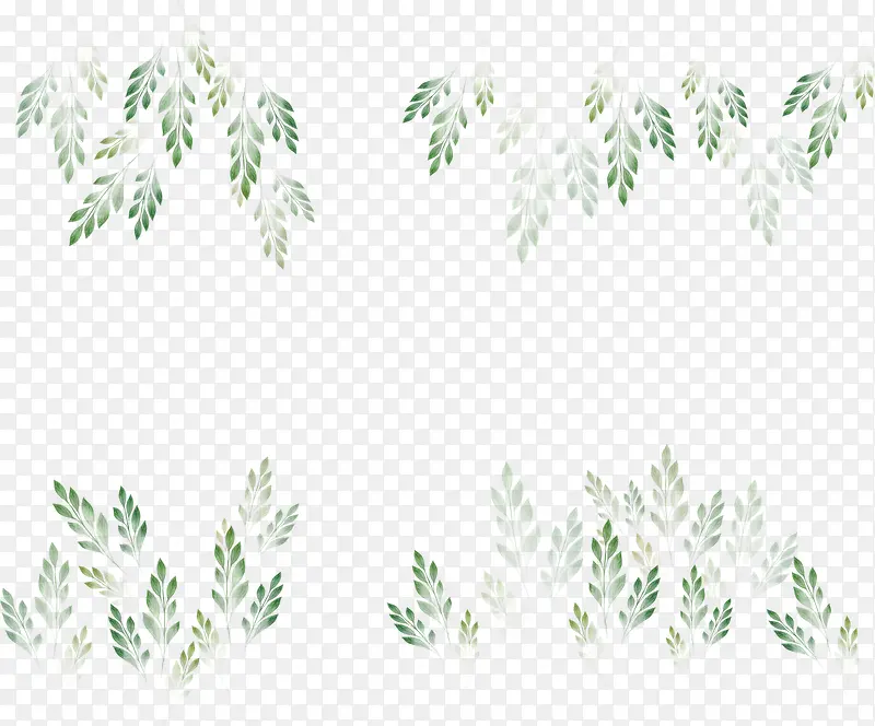 �ֻ���Ҷ�廭�ز�-������