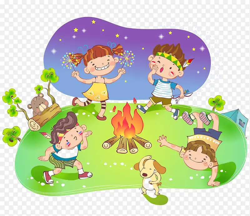 ��ͯ�廭-������