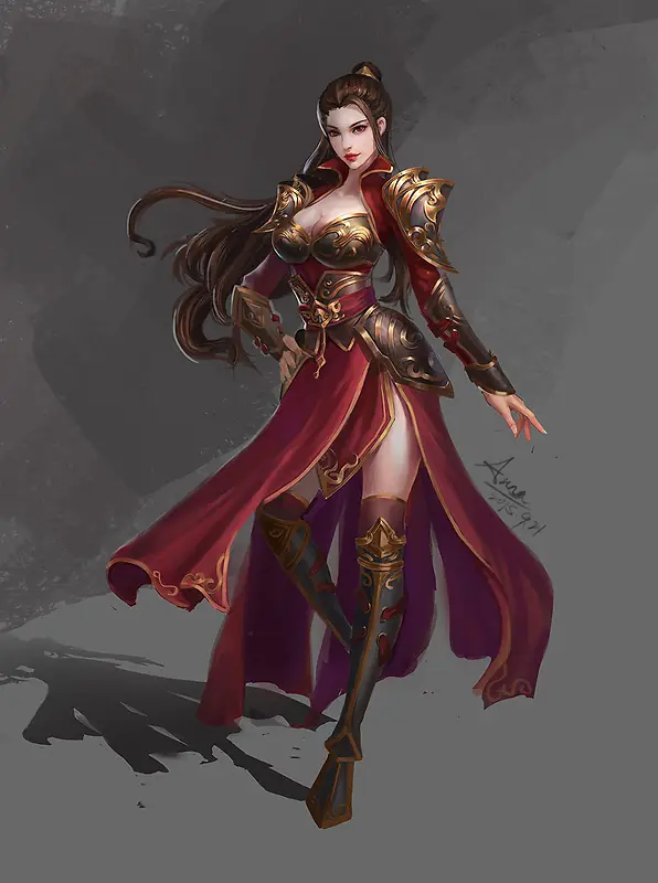 ��Ů�����Ϸ�廭-������