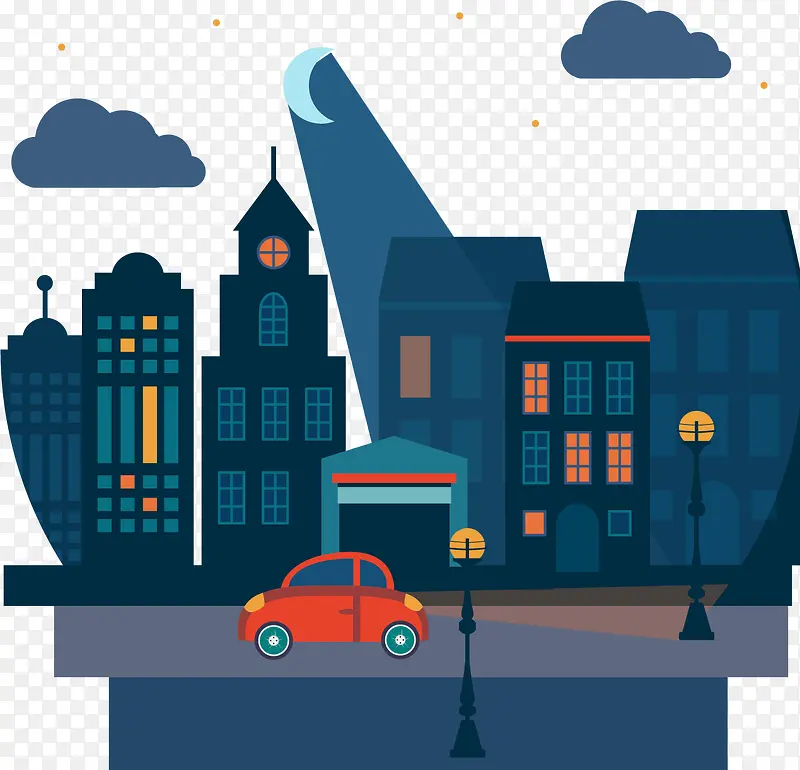 ��ͨ����ҹ���廭ʸ��-������