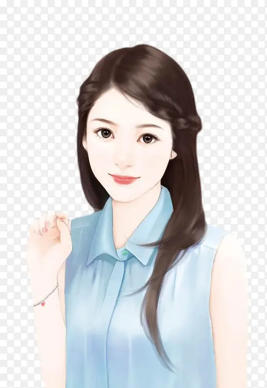 ������Ůͼ���۾���ɫ����-������