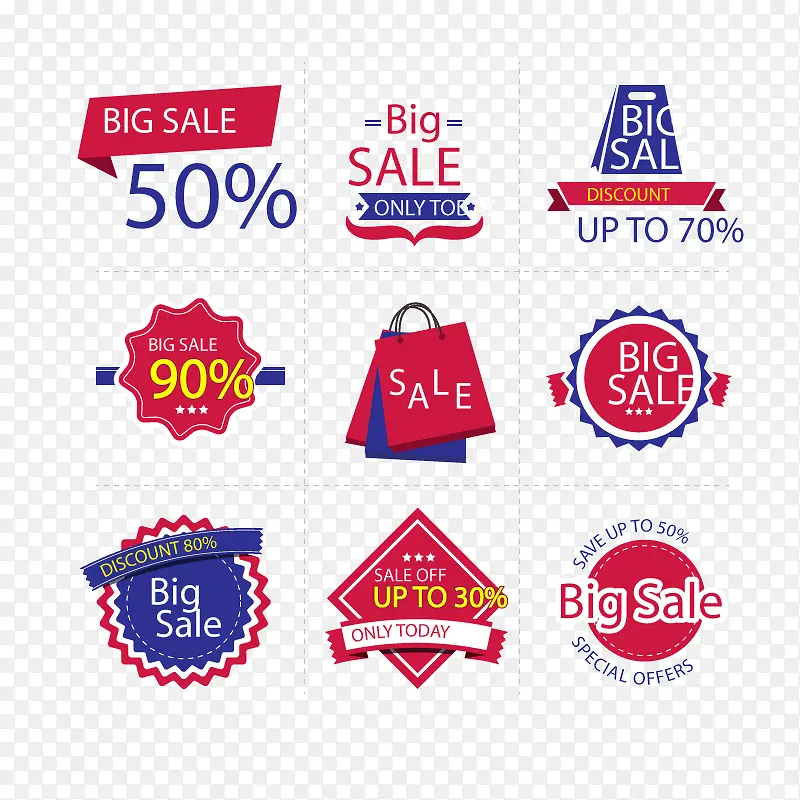 �ؼ۴�����ǩʸ��ͼ-������