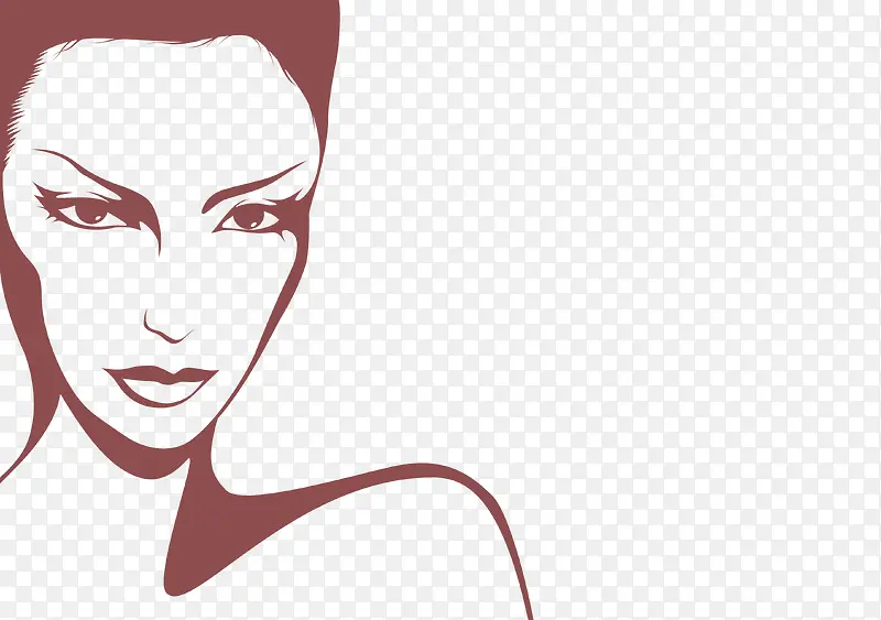 �Ը���Ů�廭����-������