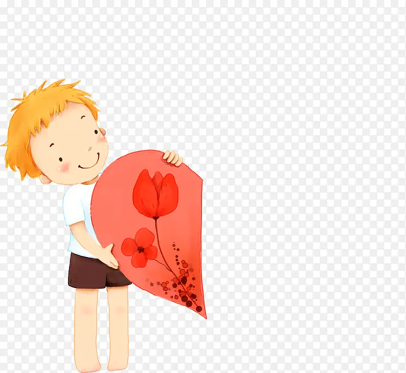 �ֻ��к���ͯ�廭-������