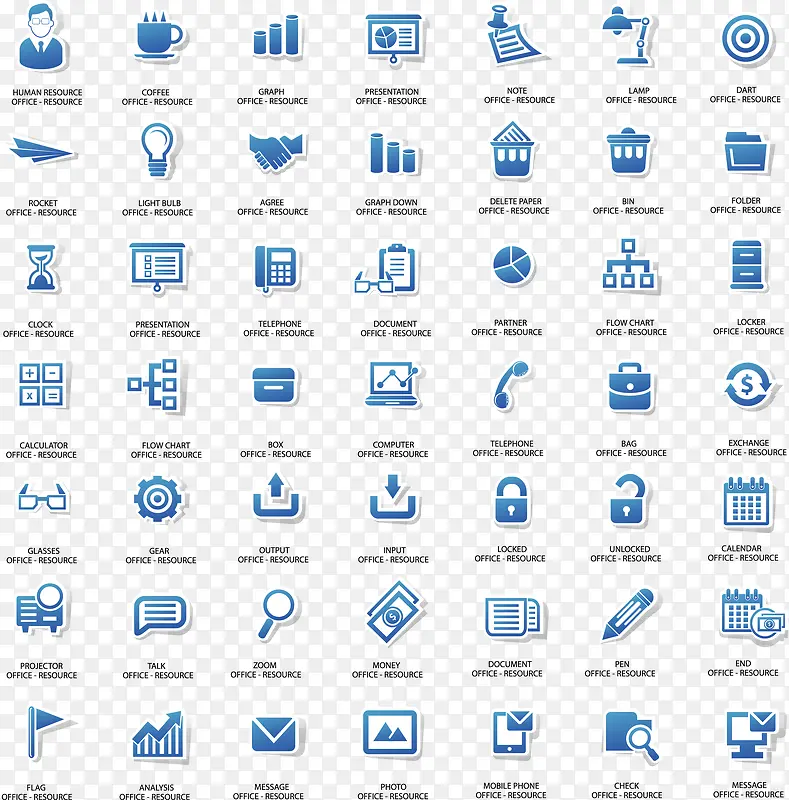 ��ƽ��������칫PPTͼ��-������