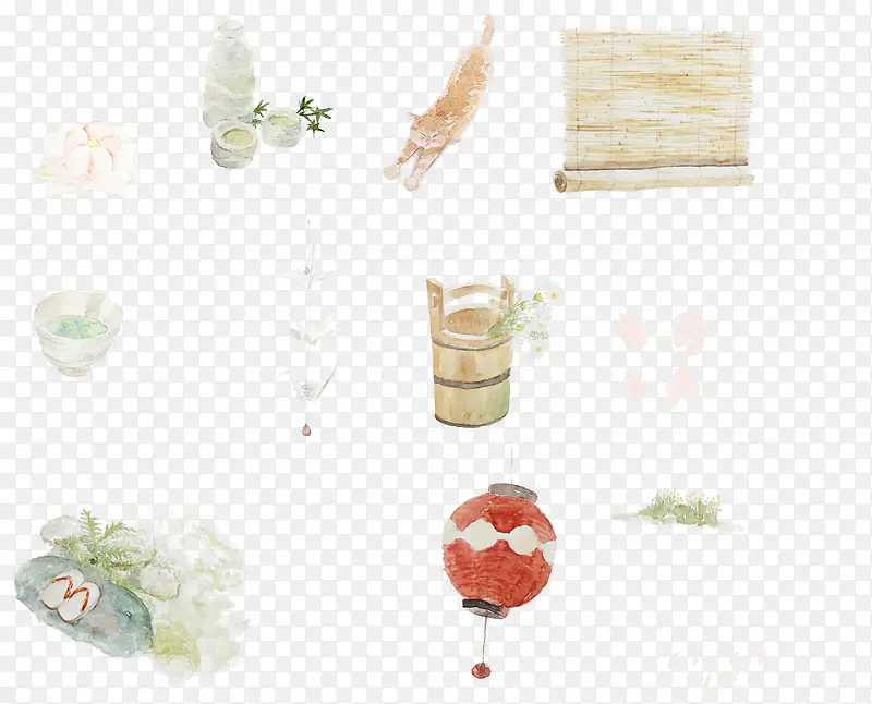 �����߲˻滭�ز�-������