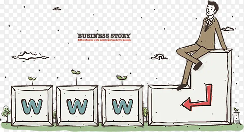 ��ҵ�廭-������