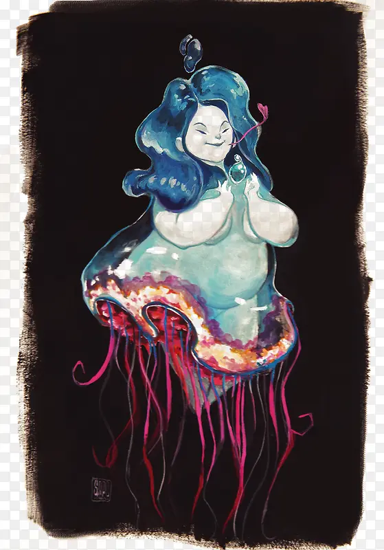 ��Ů������廭-������