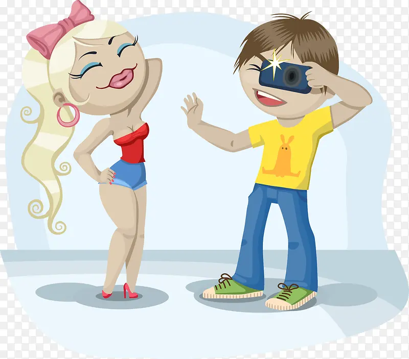 ʸ����Ů�廭-������