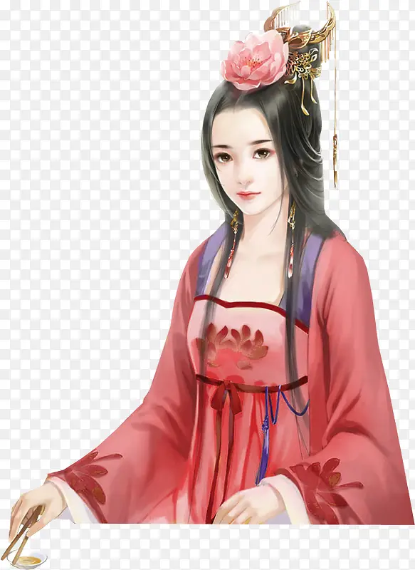 �Ŵ���Ůʸ��ͼ�ز�-������