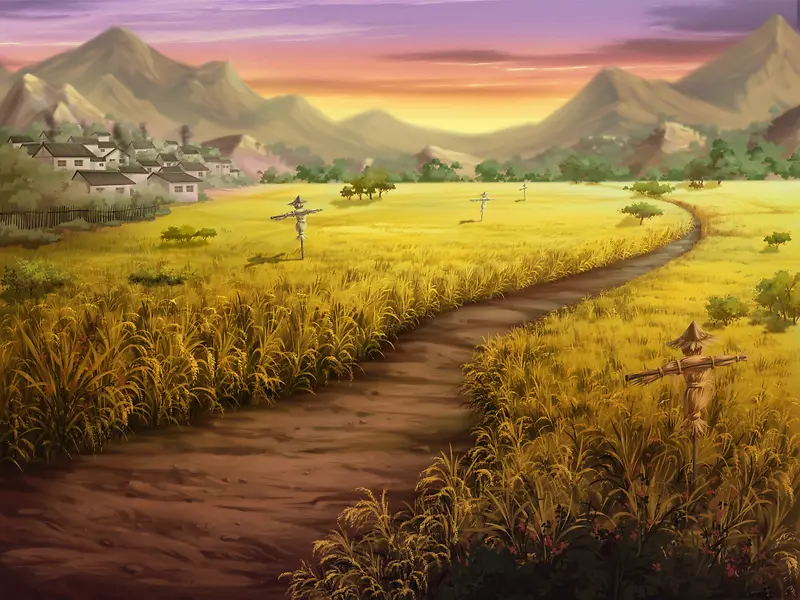 �ֻ������羰�廭-������