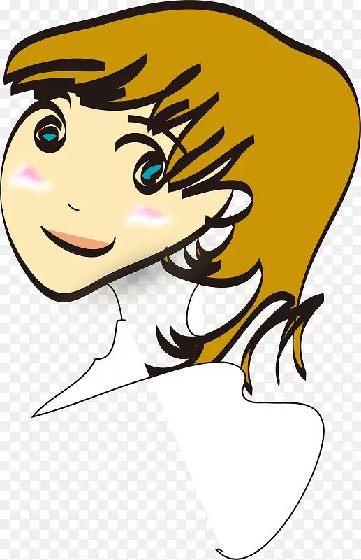 ��ɫͷ���Ŀɰ�Ů��-������