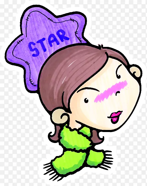 Ư��Ů���ɰ��廭-������