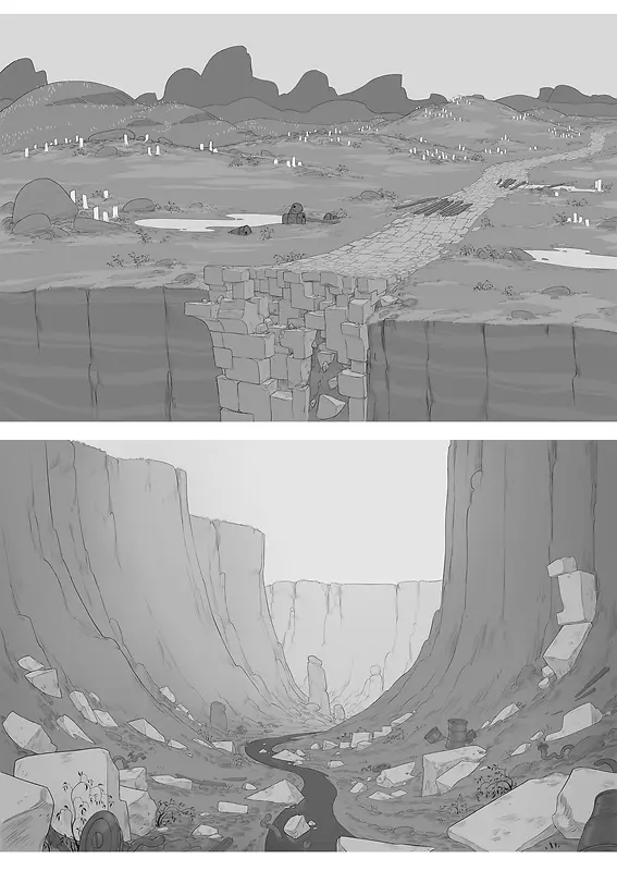 �ڰױ����ֻ�廭-������