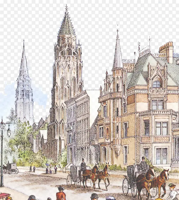 ŷʽ��ɫ�ŵ佨��-������