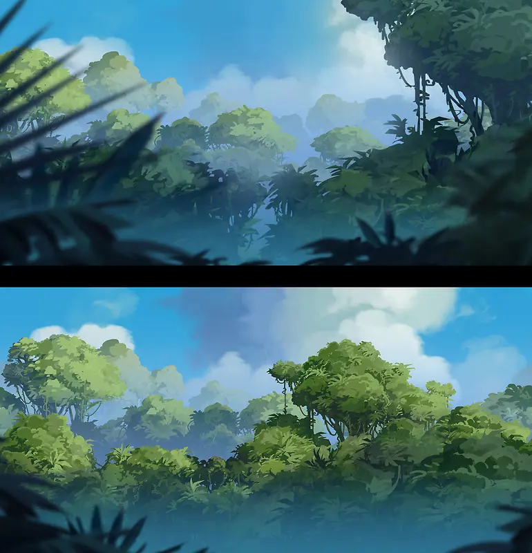 �ֻ���ɫ�����廭-������