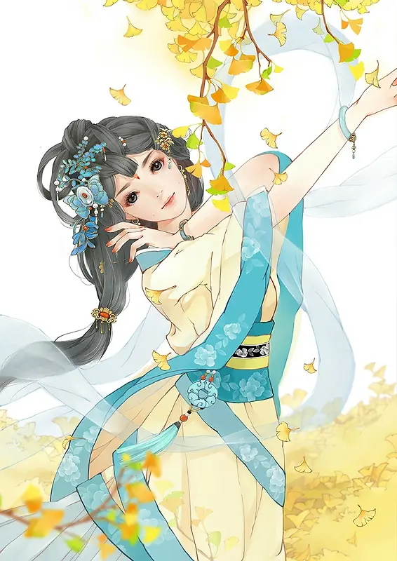 �ŷ����������Ů�廭-������