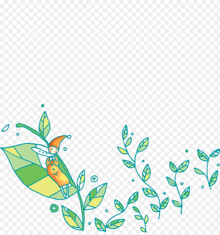 �ֻ�������ɫ�廭-������